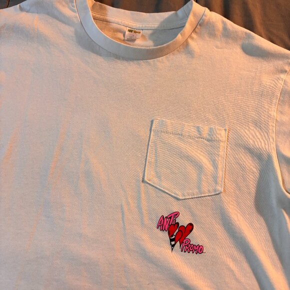 Matty Boy Anti Promo NYC Exclusive White Short Sleeve Tee - Picture 5 of 6